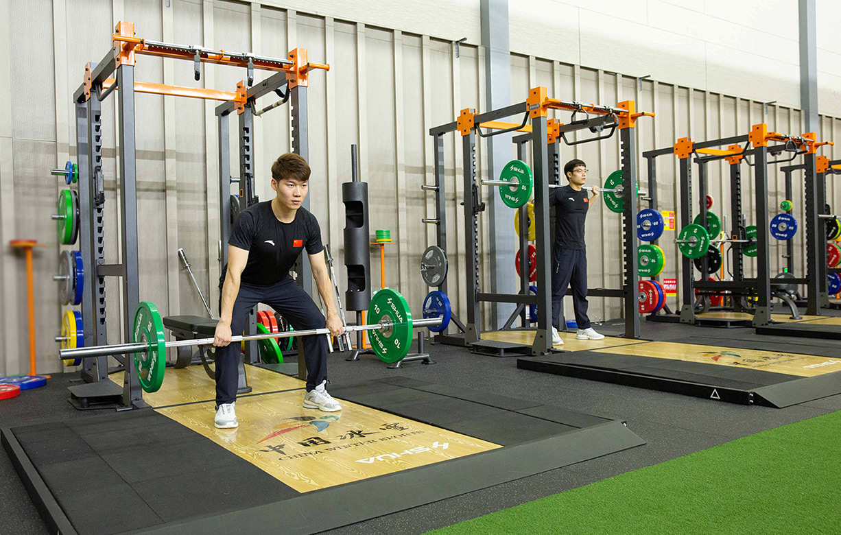 首钢园vsport体育体能中心 北京