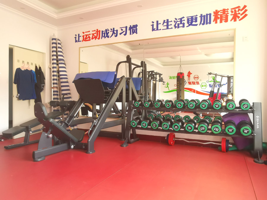 威海市小商品范畴管理中心健身房
